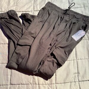 women’s black scrub Jogger Pants